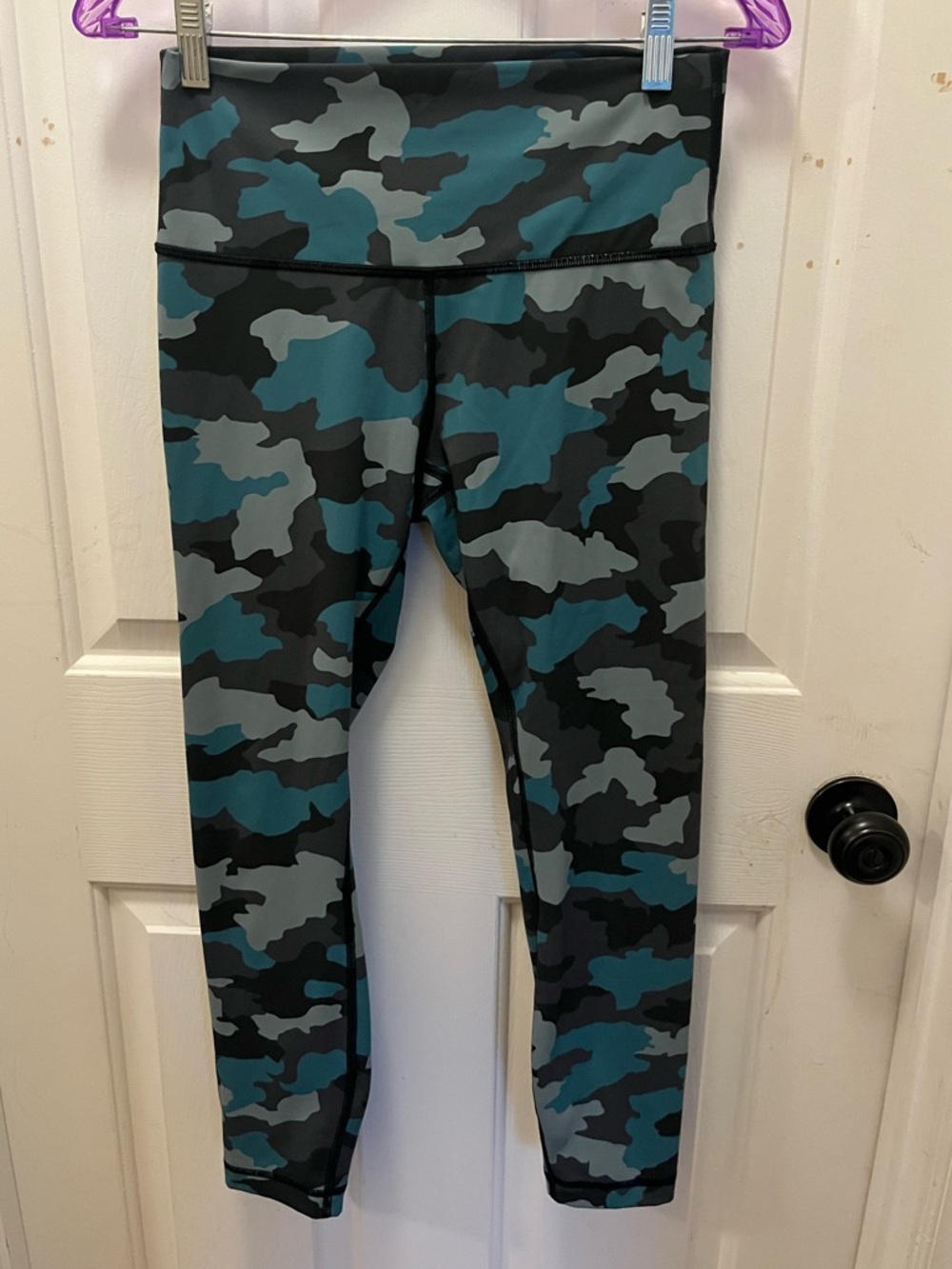 🍋 LIKE NEW Lululemon Wunder Under High-Rise Tight 25" - Sz 8